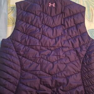 Under Armour Purple ColdGear Vest